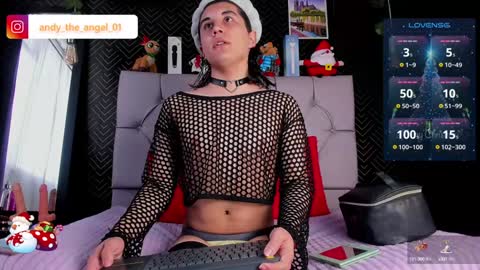 andy angel online show from 12-16-24, 11:44