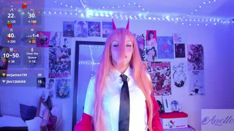 Anette Scorpio online show from 01-15-25, 05:29