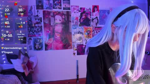 Anette Scorpio online show from 01-17-25, 04:06