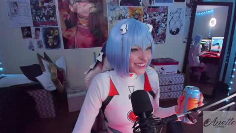 Anette Scorpio online show from 01-28-25, 04:08