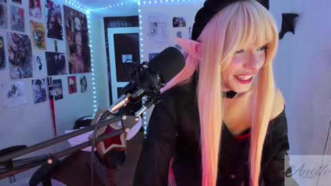 Anette Scorpio online show from 02-12-25, 03:18