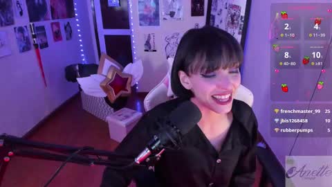 Anette Scorpio online show from 02-14-25, 10:14