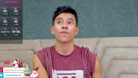 ngel Esteban  online show from 12-07-24, 10:17