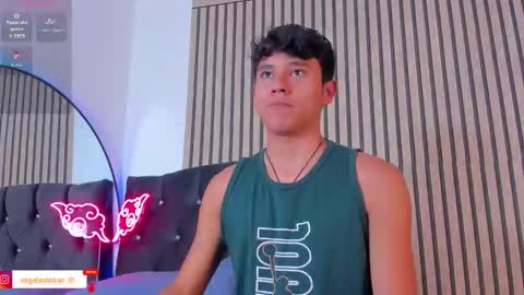 ngel Esteban  online show from 03-29-26, 09:37