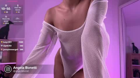 Angela Bonetti online show from 12-20-24, 03:36