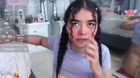 Angela online show from 01-10-25, 03:58