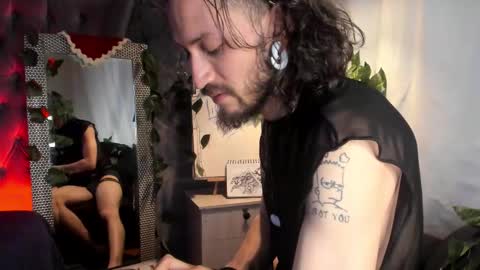 angeldamianart online show from 11-19-25, 10:10