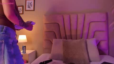 Angelica Cross online show from 02-10-26, 07:51