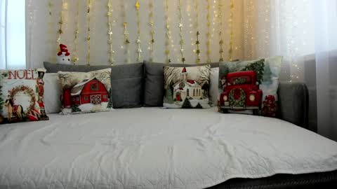 Angelica Rai online show from 12-24-24, 06:22