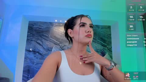  Angelica Vega  online show from 01-18-25, 12:46