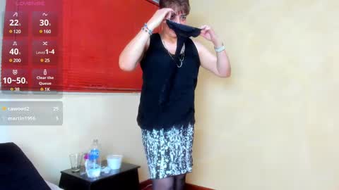 Angelina online show from 12-13-24, 01:15