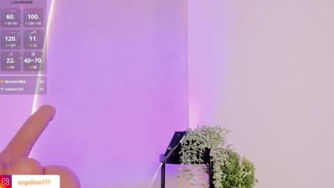 Angeline  online show from 01-20-25, 03:50