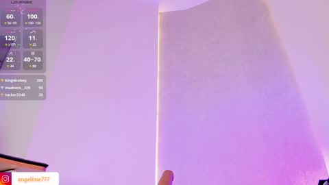 Angeline  online show from 01-22-25, 03:40