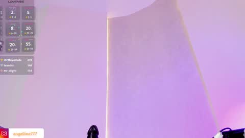 Angeline  online show from 01-24-25, 03:45