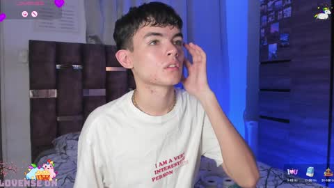 Angelo I work from home this is my room  online show from 01-15-25, 02:24