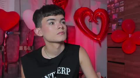 Angelo I work from home this is my room  online show from 02-16-25, 07:26