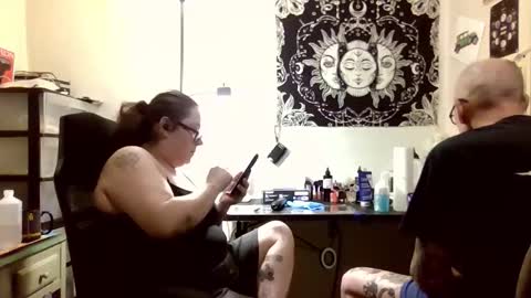 Snapshot of angelshempire420 chatting on 02-09-26, 11:42 Angel and Mark online show from 02-09-26, 11:42