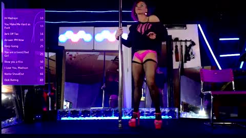 Madison Marie online show from 02-08-26, 08:07