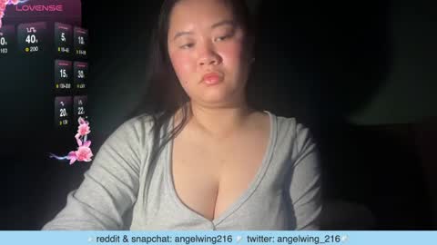Snapshot of angelwing216 chatting on 04-23-26, 04:03 angelwing216 online show from 04-23-26, 04:03
