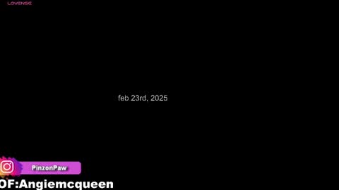 angie online show from 02-23-25, 01:21