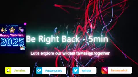 Anhala Rivera online show from 01-08-25, 01:53