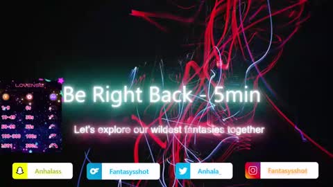 Anhala Rivera online show from 01-20-25, 02:01