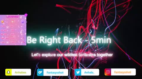 Anhala Rivera online show from 03-03-25, 01:10