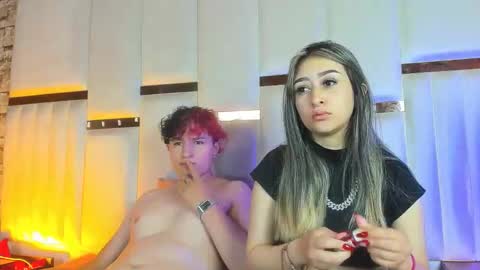 ANGEL AND TEFY online show from 12-17-25, 04:02