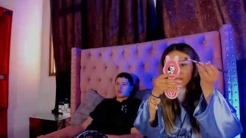 ANGEL AND TEFY online show from 04-08-26, 04:18