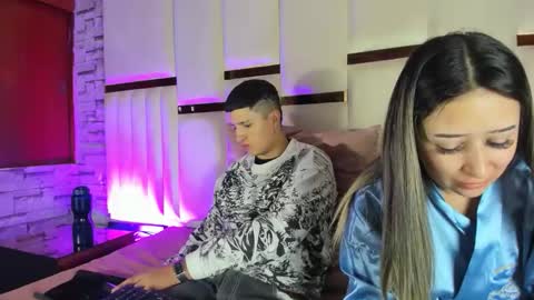 ANGEL AND TEFY online show from 05-16-26, 03:55