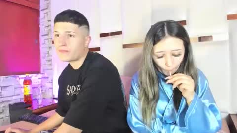 ANGEL AND TEFY online show from 05-23-26, 05:39