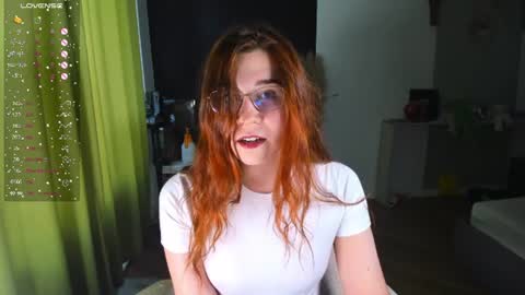 Snapshot of ann_couette chatting on 06-15-26, 04:31 Im Ann welcome in my room PVT is open online show from 06-15-26, 04:31