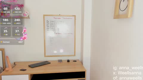  Anna Weells  online show from 01-27-25, 12:01