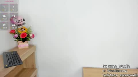  Anna Weells  online show from 04-01-26, 03:53