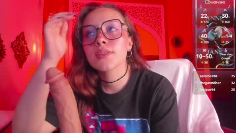 Snapshot of annejane_ chatting on 12-16-24, 12:04 Anne online show from 12-16-24, 12:04