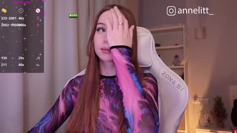 annelitt online show from 12-22-24, 08:03