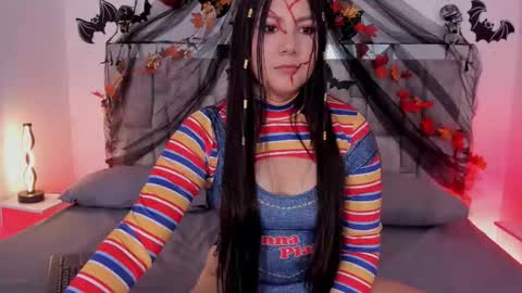 Camila  Anni online show from 10-31-25, 11:50