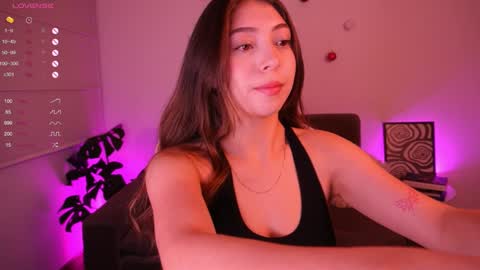 Snapshot of annie_evans24 chatting on 12-30-24, 11:28 Annie Evans online show from 12-30-24, 11:28