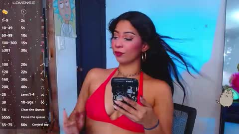 AnnieBlu3 online show from 10-08-25, 08:17