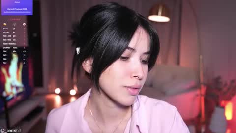 Snapshot of anniehillofficial_ chatting on 09-27-25, 08:25 anniehillofficial_ online show from 09-27-25, 08:25
