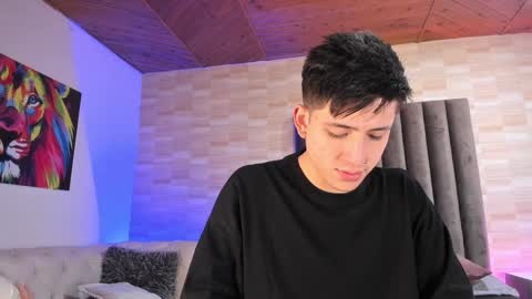 Snapshot of anniie_and_alex chatting on 01-22-25, 01:53 Annie Alex online show from 01-22-25, 01:53