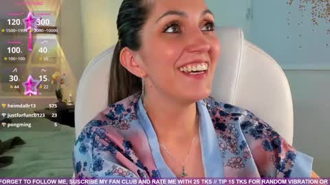 Anny online show from 01-28-25, 03:46