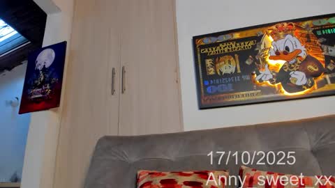 Snapshot of anny_sweet_xx chatting on 10-17-25, 10:34 BABY ANNY   INSTAGRAM Annycutie20 online show from 10-17-25, 10:34