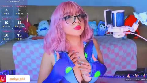anskye online show from 10-04-25, 06:33