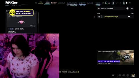Snapshot of anxietyprincess chatting on 05-20-26, 02:29 GamerTemptress online show from 05-20-26, 02:29
