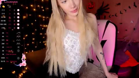 Anya online show from 10-31-25, 02:23