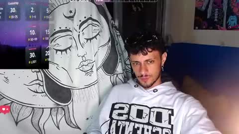 Snapshot of apolo_s chatting on 12-27-24, 08:45 Andres online show from 12-27-24, 08:45