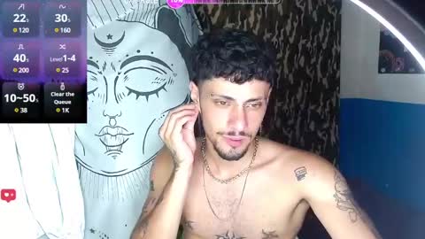 Snapshot of apolo_s chatting on 01-08-25, 05:27 Andres online show from 01-08-25, 05:27