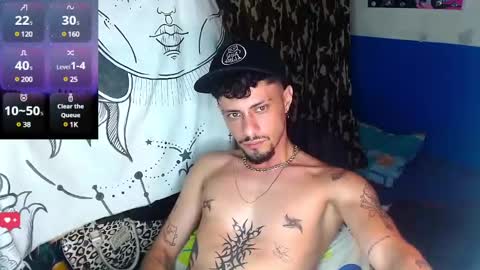 Snapshot of apolo_s chatting on 01-17-25, 10:11 Andres online show from 01-17-25, 10:11