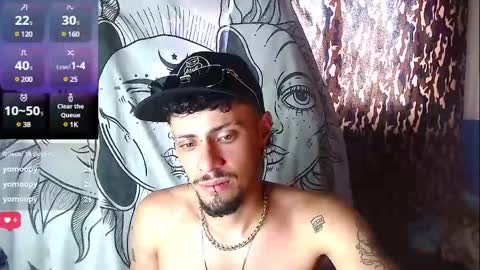 Snapshot of apolo_s chatting on 01-20-25, 09:22 Andres online show from 01-20-25, 09:22